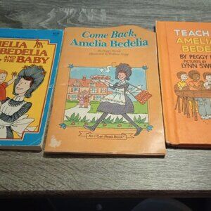 Amelia Bedelia Books: The Baby, Come Back, and Teach Us Lot of 3